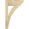 Ekena Millwork Thorton Slat Rough Sawn Outlooker, Douglas Fir, 6"W x 14"D x 22"H OUT06X14X22THR06RDF - alternate 2